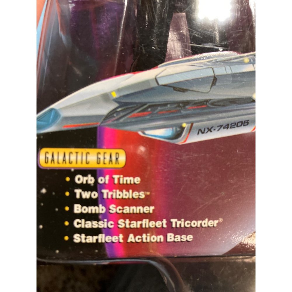 Star Trek Constable Odo  Warp Action Figure Series 1 - Picture 5 of 12